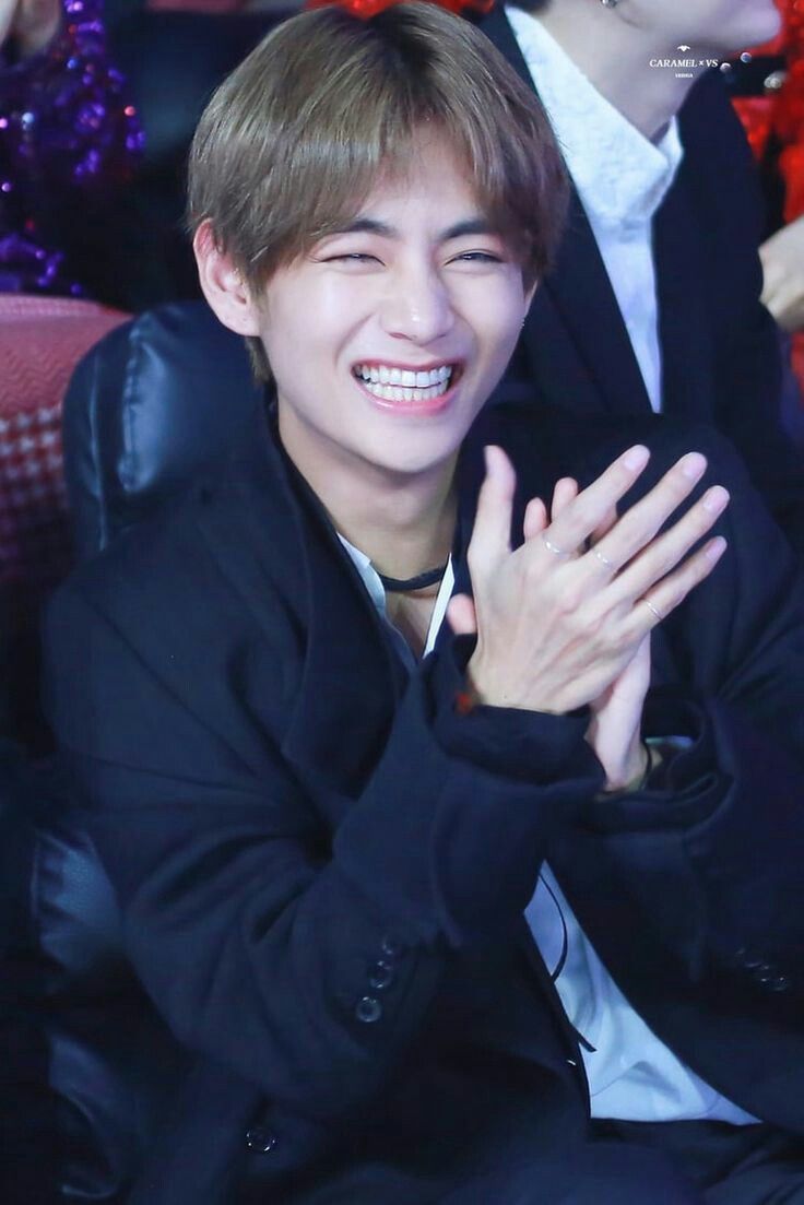 Image result for v bts smiling