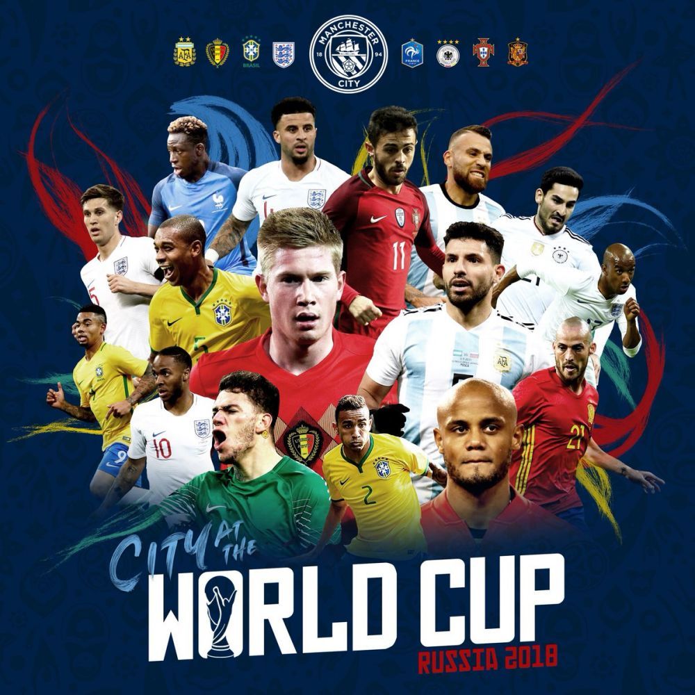 Kirim Wakil Terbanyak, Manchester City Untung Besar dari Piala Dunia