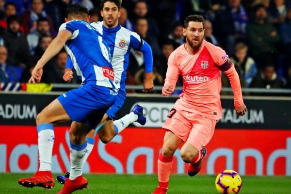 Barcelona Kalahkan Espanyol, Lionel Messi Cetak Rekor Baru