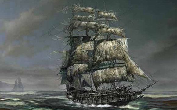 Misteri Kapal Hantu dari Seluruh Dunia, Salah Satunya di Berau