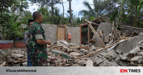 Mengetahui NTB Diterpa Bencana Alam, Mensos Sigap Berikan Bantuan