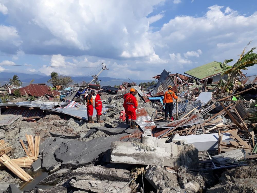 5 Bencana Alam Indonesia Yang Menyita Perhatian Publik Di Tahun 2018