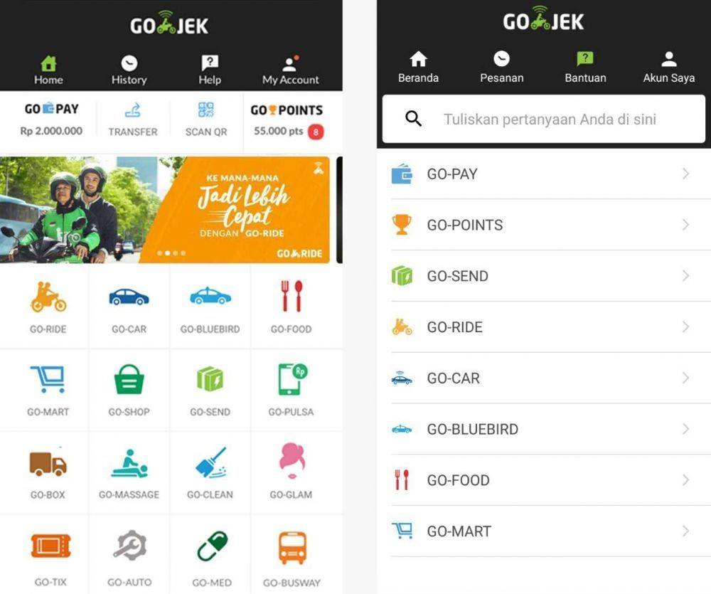 Go-Jek Jadi Startup Decacorn Pertama Indonesia