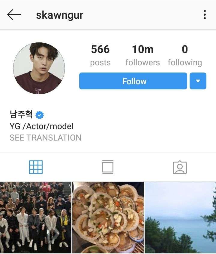 Peringkat 10 Artis Korea Paling Terkenal di Instagram Tahun 2018