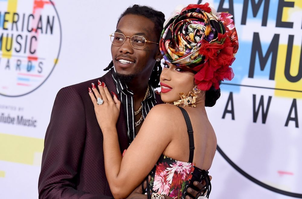 Cardi B Dan Offset Pisah, Ini 4 Kolaborasi Musik Keduanya