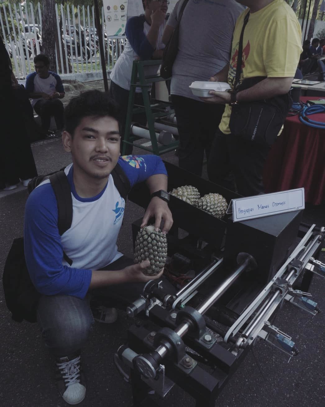 Keren! Mahasiswa Politeknik Caltex Riau Ciptakan 6 Mesin Otomatis Ini!