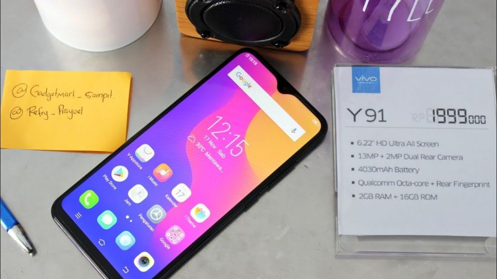 Gak Sampai Rp3 Juta Ini 5 Smartphone Vivo 2018 Harga Terjangkau