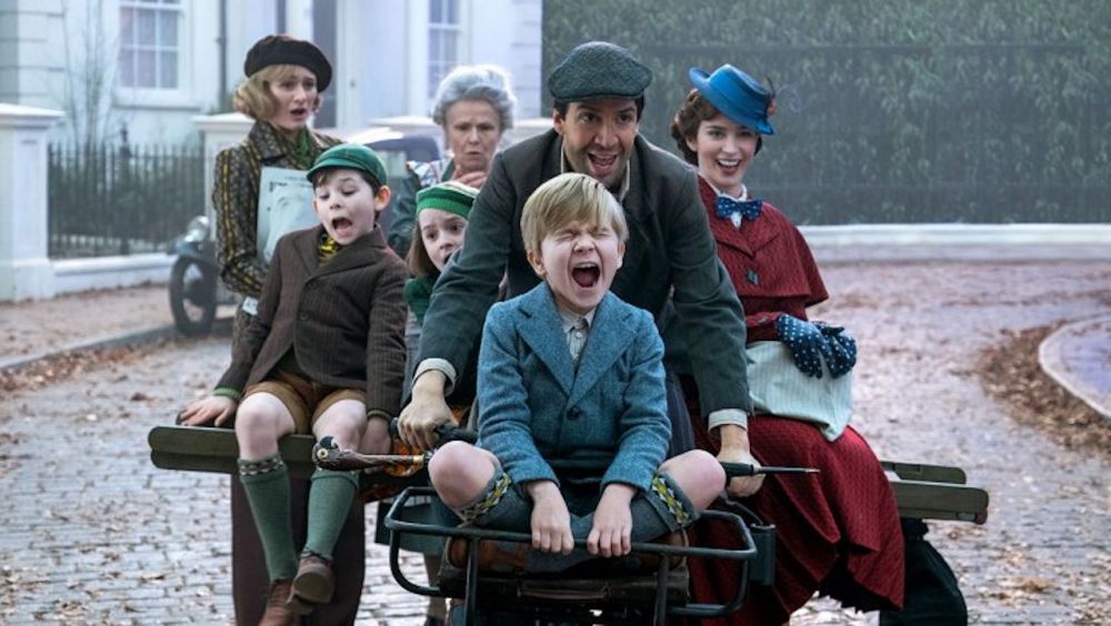 5 Pelajaran Berharga dari Film Mary Poppins Returns, Sudah Nonton?