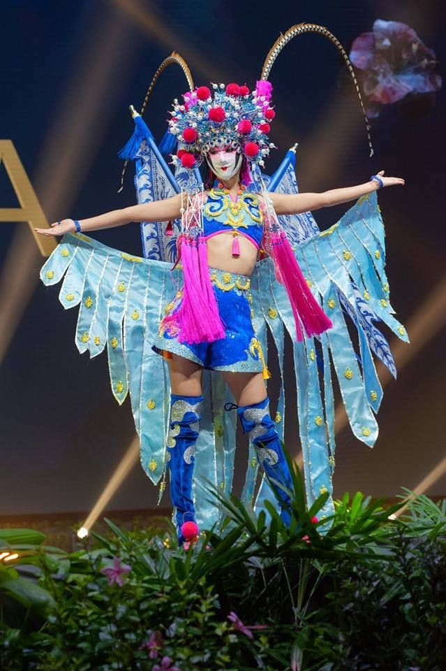 13 National Costume Super Unik di Miss Universe 2018, Indonesia Cantik