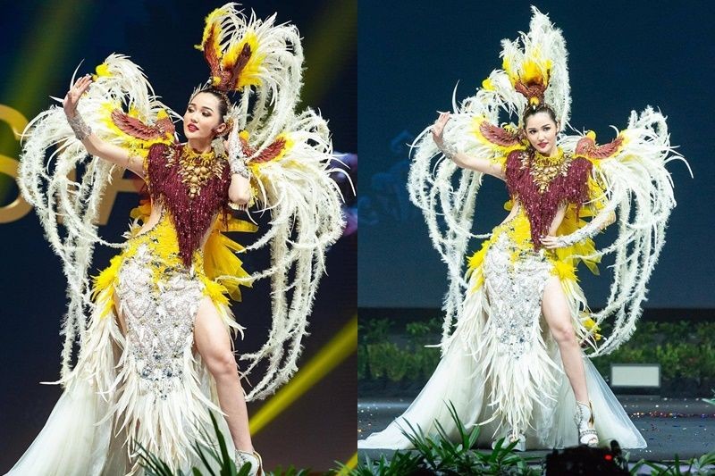 13 National Costume Super Unik di Miss Universe 2018, Indonesia Cantik