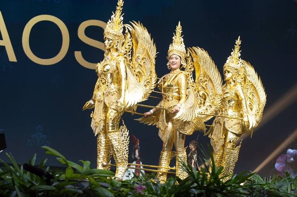 13 National Costume Super Unik di Miss Universe 2018, Indonesia Cantik