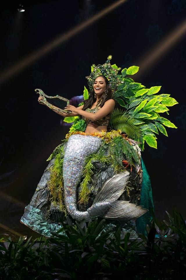 13 National Costume Super Unik di Miss Universe 2018, Indonesia Cantik