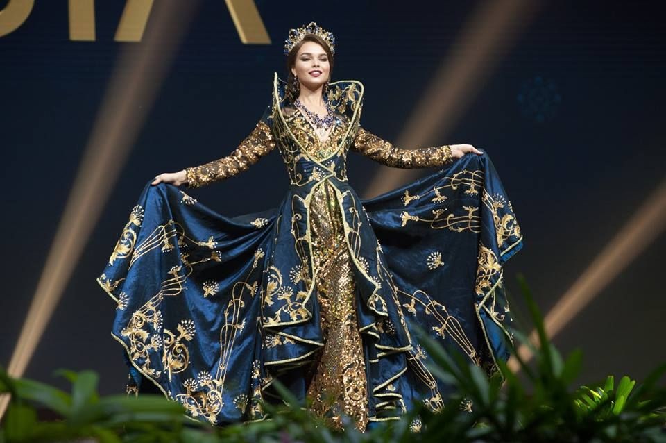 13 National Costume Super Unik di Miss Universe 2018, Indonesia Cantik