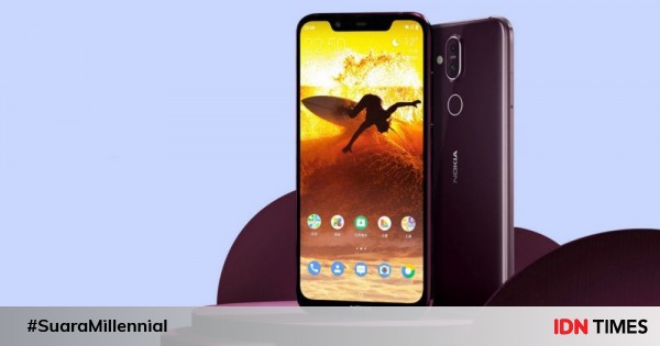 Menutup 2018, nokia 8. 1 resmi dirilis dengan harga rp6 jutaan