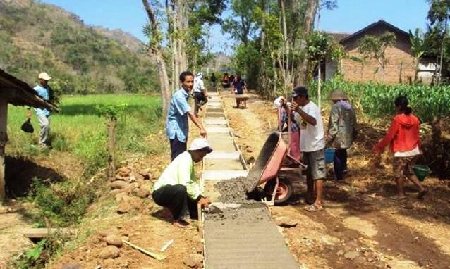 Desa Gunung Marijo Tingkatkan Infrastruktur untuk Hindari Banjir