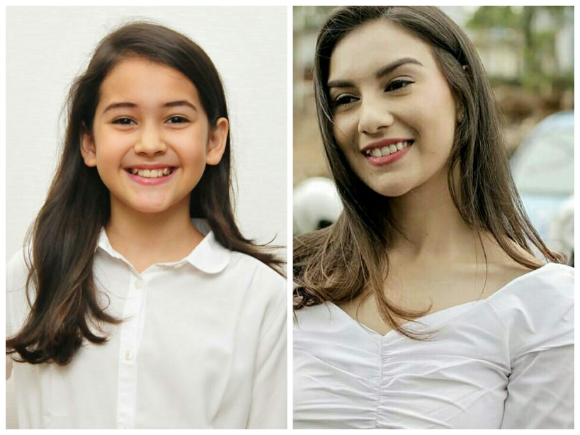 Sering Dibilang Mirip Ini 10 Potret Sandrinna Michelle And Irish Bella