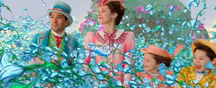 5 Pelajaran Berharga dari Film Mary Poppins Returns, Sudah Nonton?