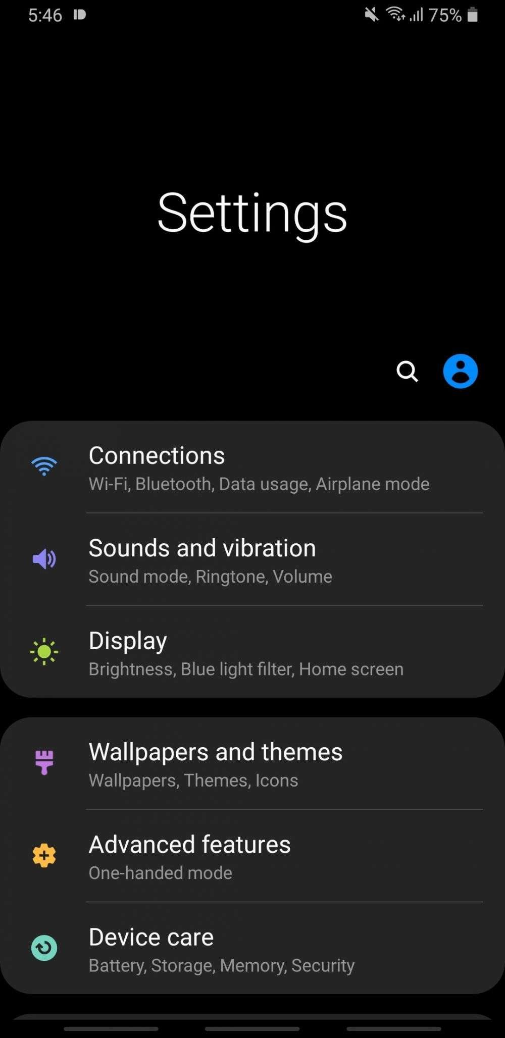 ui samsung terbaru