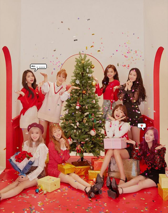 BTS hingga BLACKPINK, Ini 11 Potret Idol KPop Spesial Natal Tahun 2018