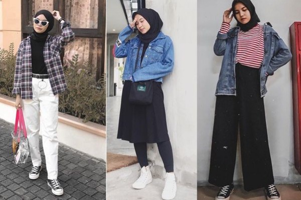 style hijab casual 2019