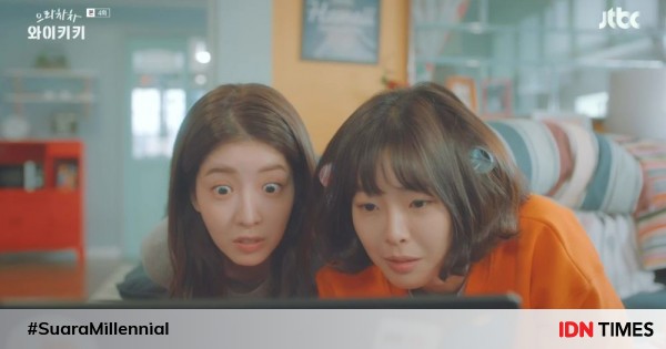 Selain buat hiburan, ini 5 manfaat lain suka nonton drama korea