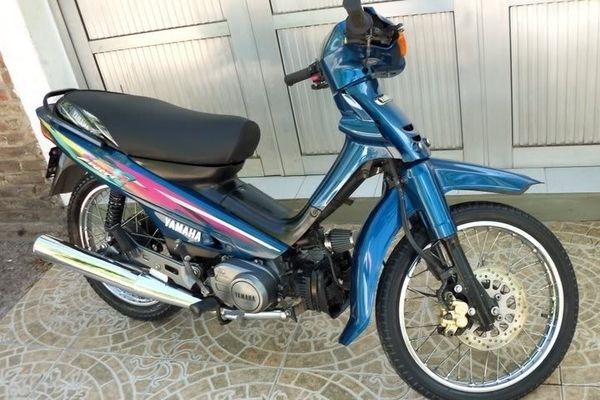 Klasik Ini 6 Motor  Bebek  2  Tak  Yamaha yang Pernah Rilis 