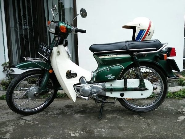 Legenda Moped Ini Varian Honda Astrea yang Rilis di Indonesia