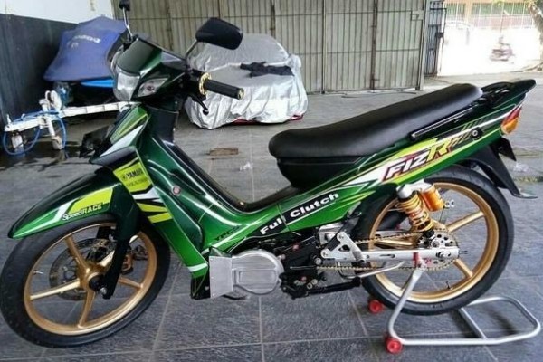  Klasik  Ini 6 Motor  Bebek 2 Tak Yamaha yang  Pernah  Rilis 