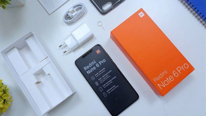 Xiaomi Redmi Note 6 Pro, Ponsel Terjangkau dengan Fitur yang Memukau