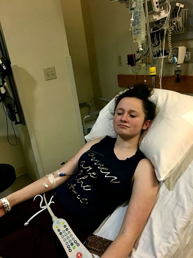 Kisah Martina Baker, Gadis Muda Asal AS yang Alergi Segala Macam Bau