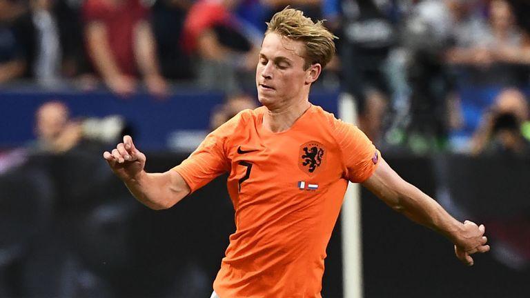 Barcelona Bikin Frenkie de Jong Jadi Pemain Termahal dari Belanda