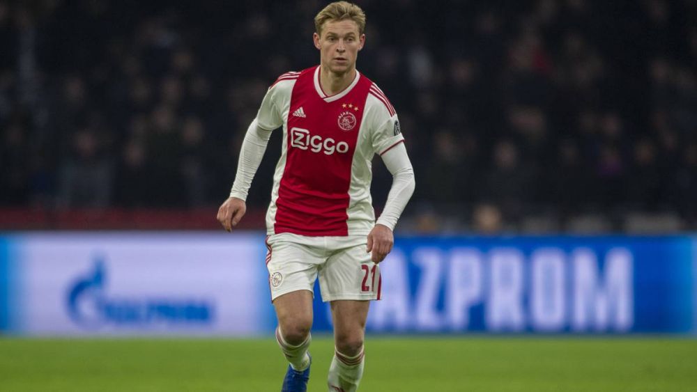 Resmi! Frenkie De Jong Akhirnya Berlabuh Ke Barcelona