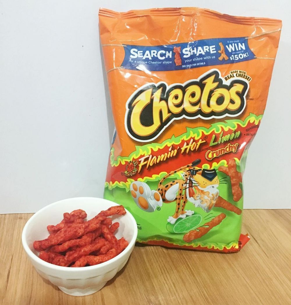 Gak ada di Indonesia 22 Rasa Snack  Cheetos Ini Bikin 