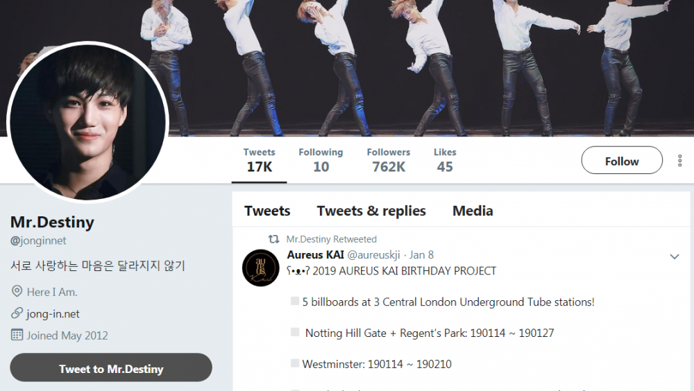 10 Fansite Idol KPop Cowok yang Punya Followers Terbanyak di Twitter