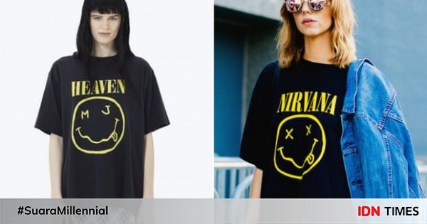 nirvana shirt meme