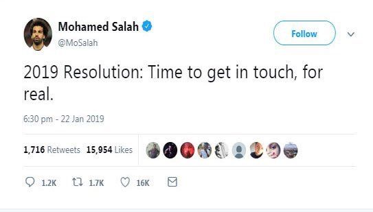 Hapus Akun Media Sosialnya, Ada Apa dengan Mohamed Salah?