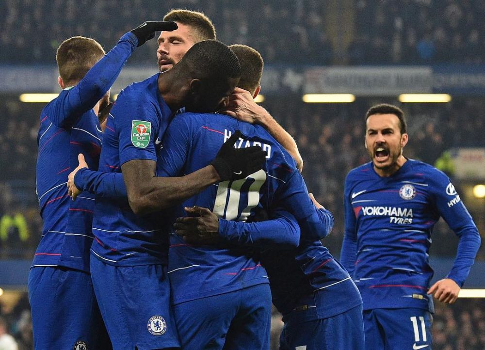 9 Super Big Match Sepak Bola Sepanjang Bulan April 2019