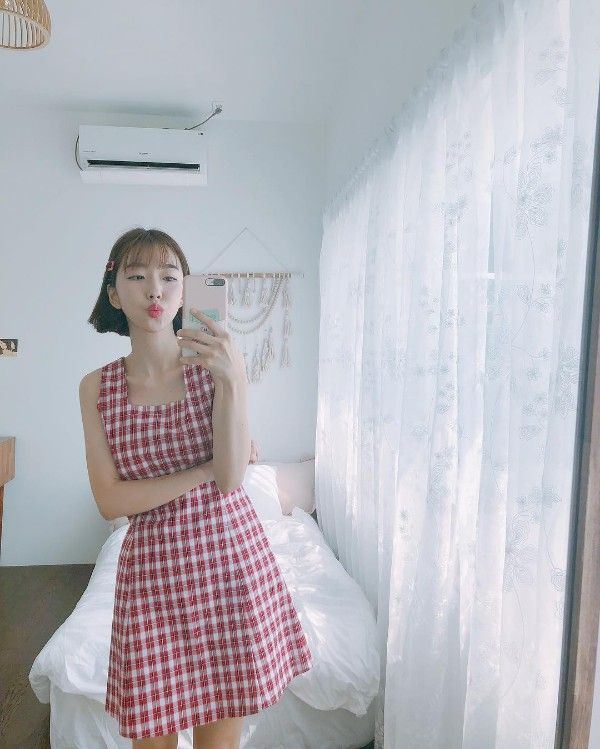 10 Dress Kekinian Gadis Korea ala YouTuber Cantik Sunny Dahye