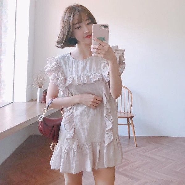 10 Dress Kekinian Gadis Korea ala YouTuber Cantik Sunny Dahye