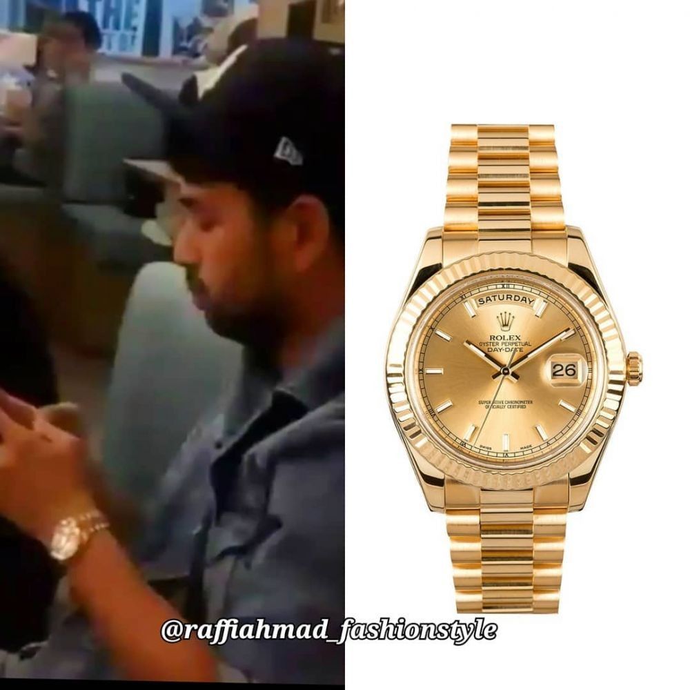 Harga Jam Tangan Mewah Raffi Ahmad