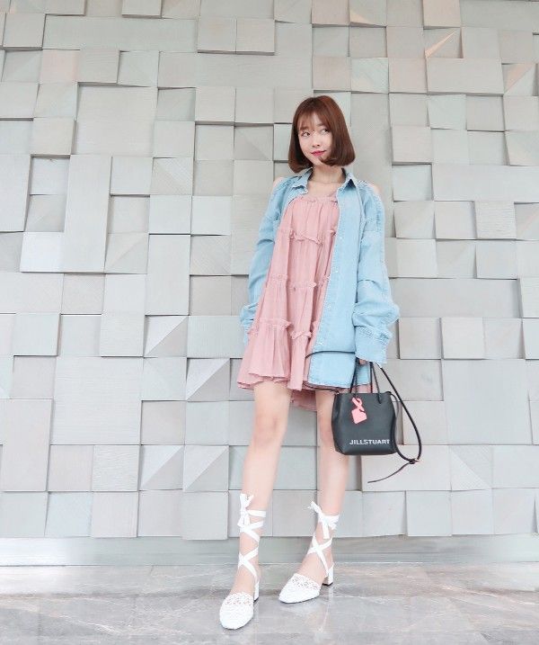 10 Dress Kekinian Gadis Korea ala YouTuber Cantik Sunny Dahye