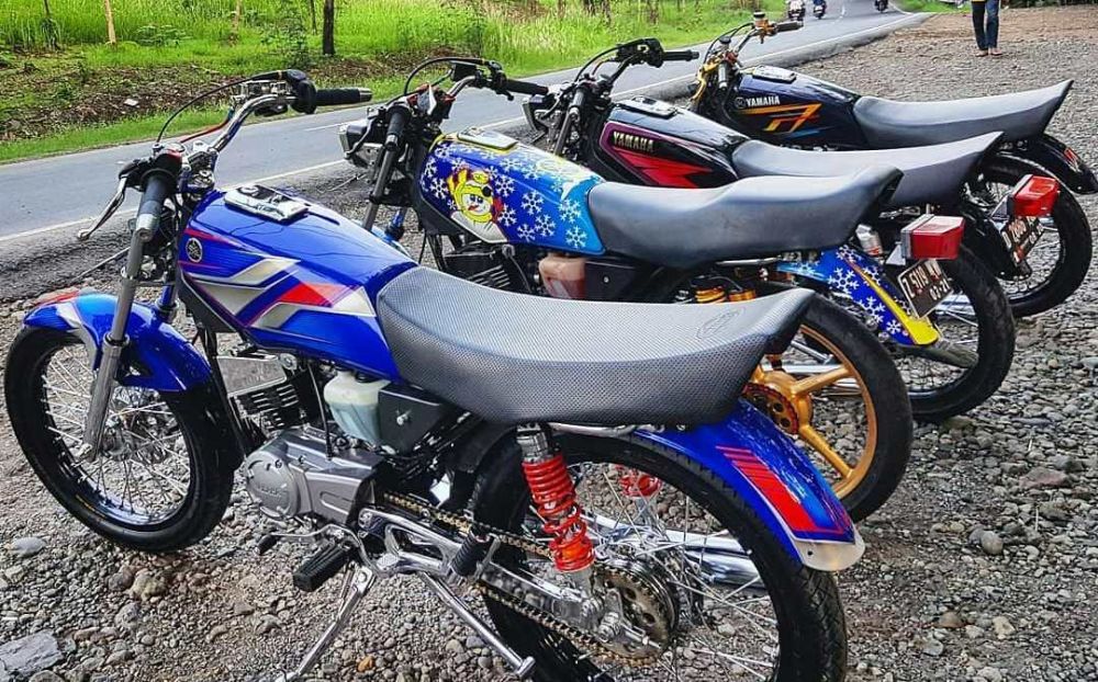 Tiga Alasan Kenapa Yamaha RX King Masih Tetap Eksis