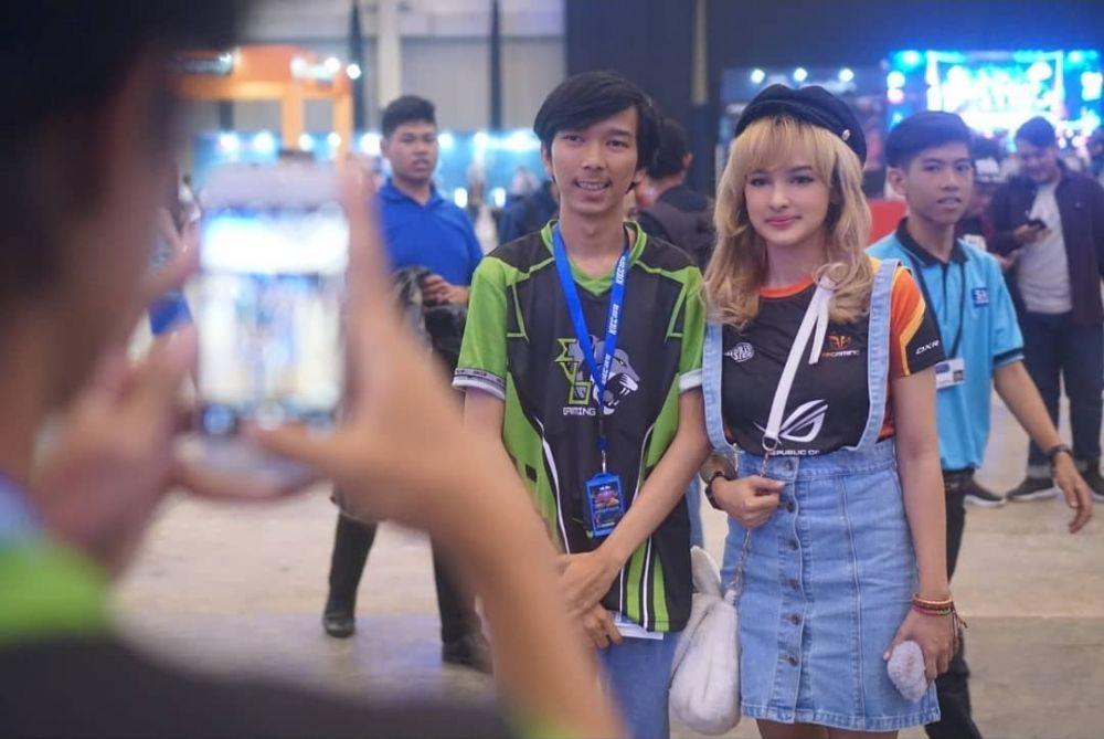 Bikin Salah Fokus, Ini 10 Potret Menawan Audrey dari Tim FF Gaming