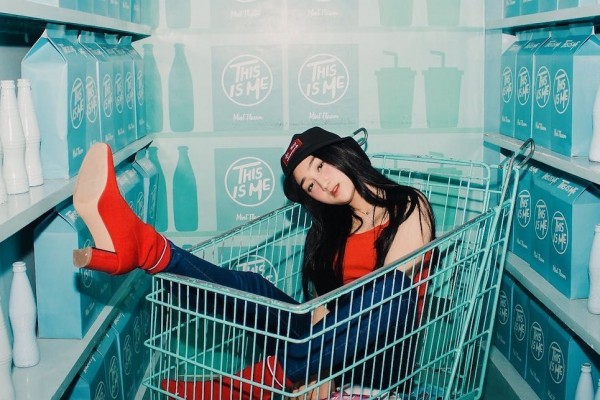 10 Gaya Sandrina IMB yang Cocok Jadi Member BLACKPINK, Bak Idol KPop!