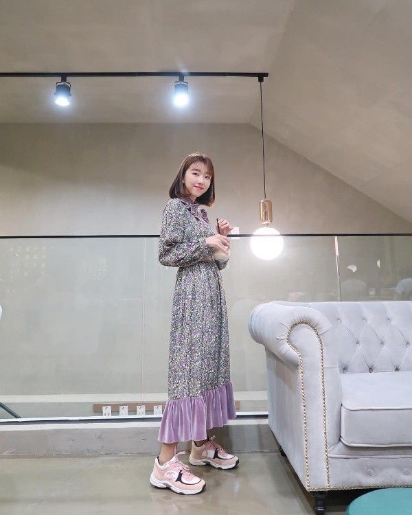 10 Dress Kekinian Gadis Korea ala YouTuber Cantik Sunny Dahye