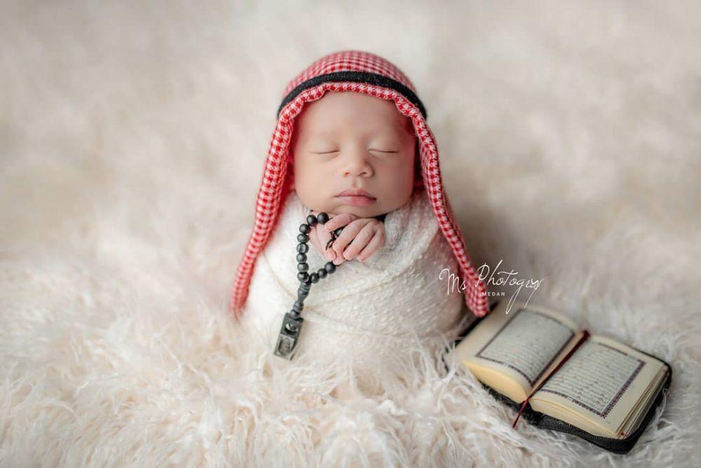 20 Gambar Lucu Bayi Muslim