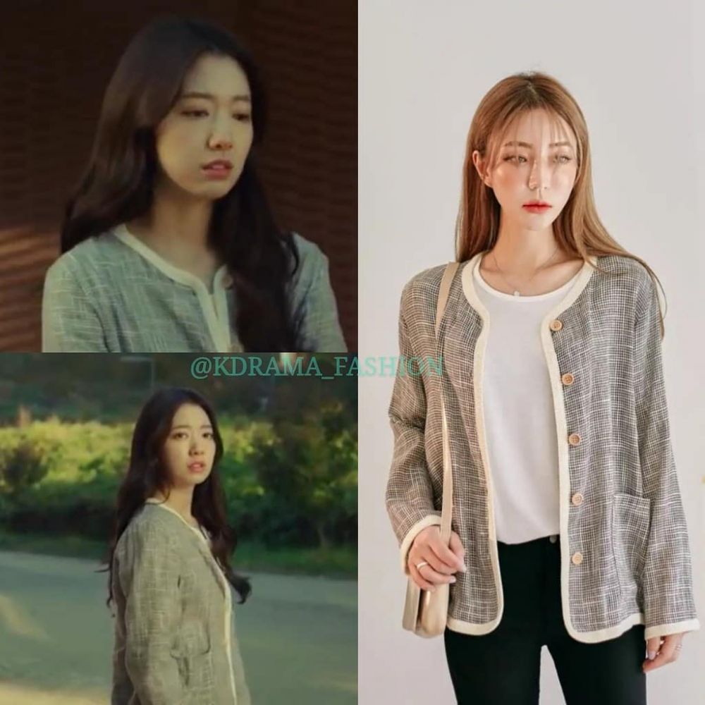 10 Harga Baju Park Shin Hye di Drama Memories Of Alhambra, Gak Nyangka