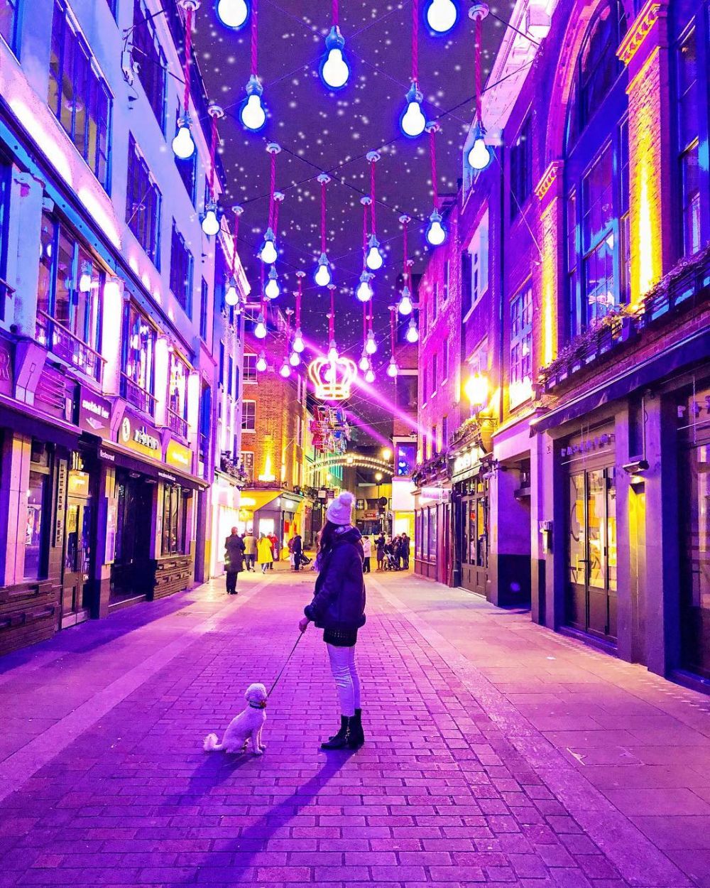 Wajib Mampir! Ini 7 Tempat Paling Colorful di London yang Keren Abis