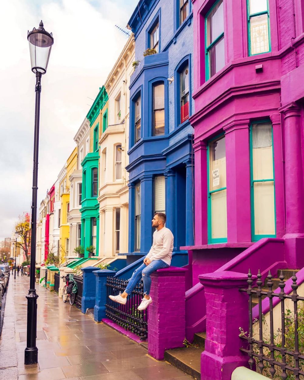 Wajib Mampir! Ini 7 Tempat Paling Colorful di London yang Keren Abis