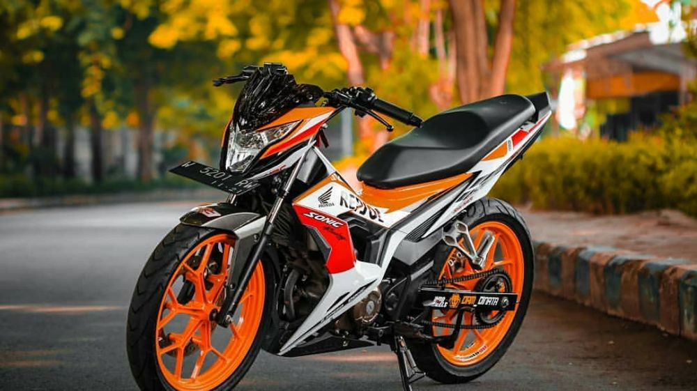 Meski Diserbu Skutik, Motor Ayam Jago Tetap Eksis
